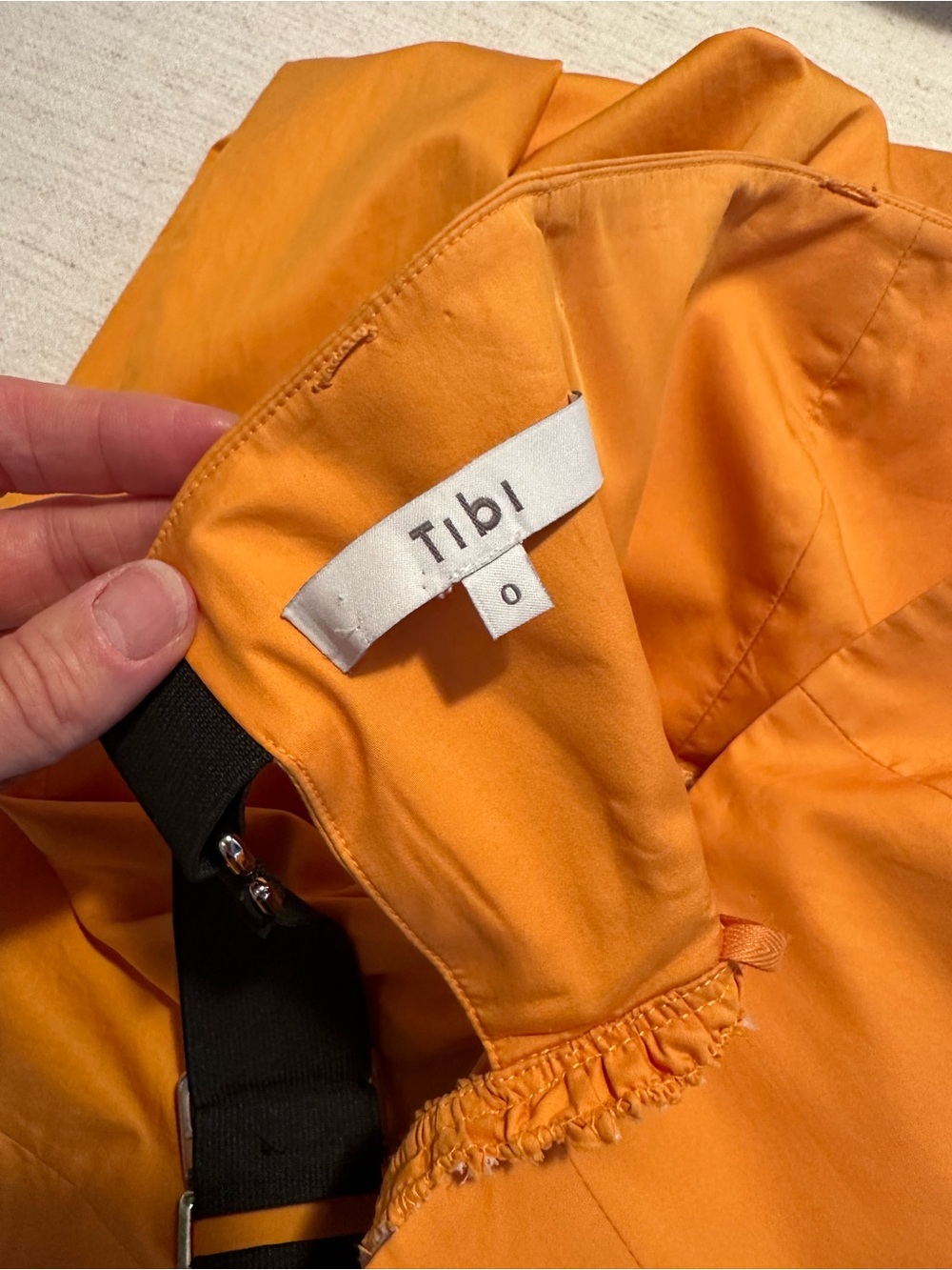 Tibi Eco Poplin Cocoon Dress - Picture 7 of 8